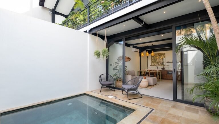 Sewa villa private pool di Bali - Chic 1-Bedroom Coastal Villa with Private Pool in Bingin, Jimbaran – BVI18138