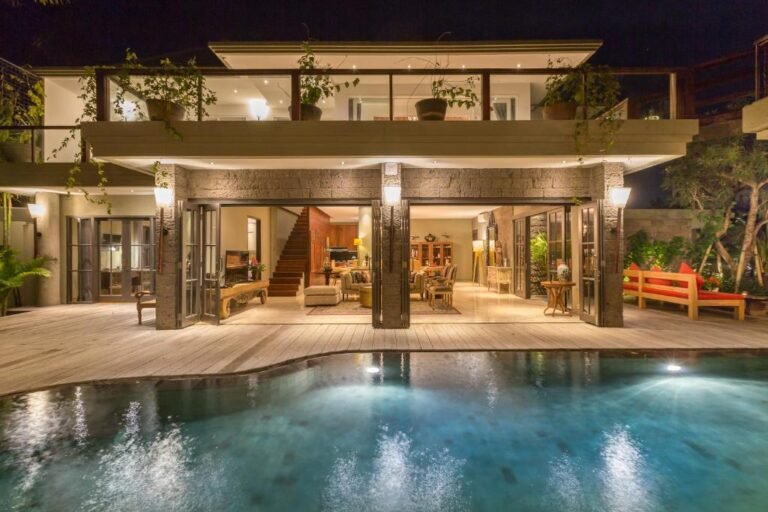 Sewa villa private pool di Bali - Luxury 4-Bedroom Villa with 2 Pools & Jacuzzi near Berawa Beach, Canggu – BVI17727