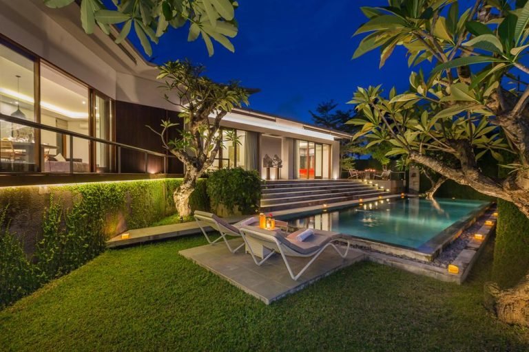 Sewa villa private pool di Bali - 2-Bedroom Luxury Villa with 12m Pool in Prime Canggu Location – BVI17655