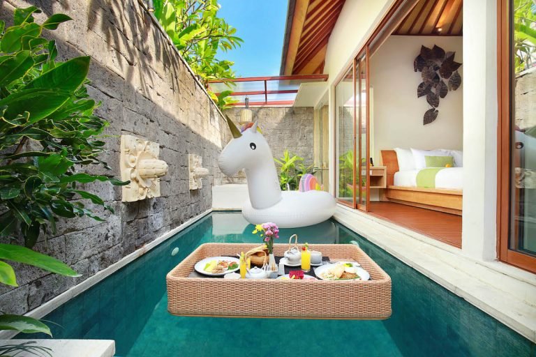 Sewa villa private pool di Bali - Romantic Villas with Private Pool & Jacuzzi – Legian–Kuta Border –  BVI18157