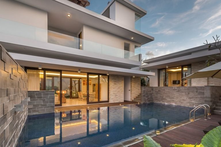 Sewa villa private pool di Bali - 3-Bedroom Bay View Villa with Rooftop Gazebo in Nusa Dua – BVI17614