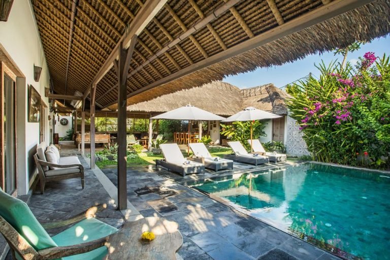 Sewa villa private pool di Bali - Tranquil 3-Bedroom Villa in Central Seminyak – BVI17122