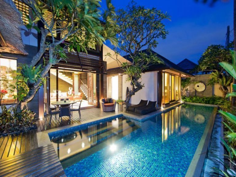 Sewa villa private pool di Bali - Stylish 2-Bedroom Villa in Trendy Seminyak – BVI17158