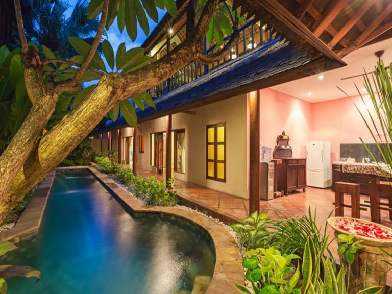 Sewa villa private pool di Bali - Tranquil 2-Bedroom Hideaway in Central Seminyak – BVI17183