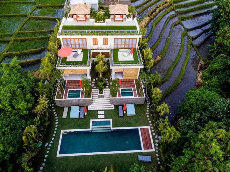 Sewa villa private pool di Bali - Secluded 4-Bedroom Villa Retreat Near Tanah Lot Temple – BVI17033