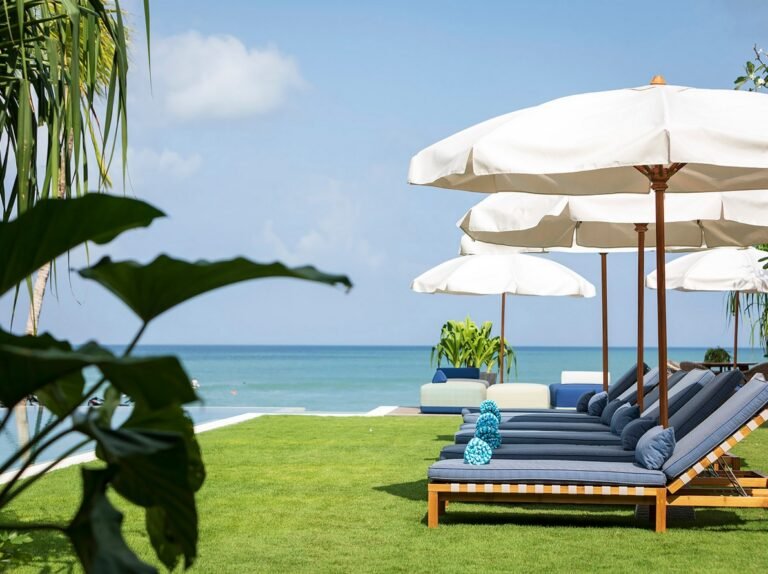 Sewa villa private pool di Bali - 6-Bedroom Beachfront Villa in Seminyak – Private Spa, 27m Pool & Full Staff – BVI18994