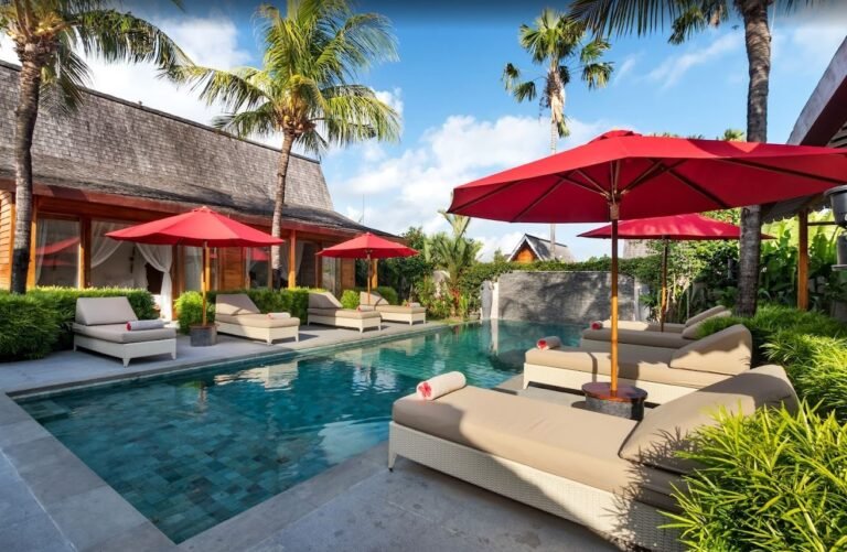 Sewa villa private pool di Bali - Tranquil Joglo- 4bed Style Villa in Kerobokan – Balinese Charm with Modern Luxury – BVI18839