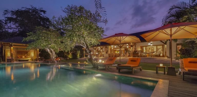 Sewa villa private pool di Bali - 4-Bedroom Private Estate in Pererenan, Canggu – Pool, Joglo BBQ & Lush Garden – BVI18640