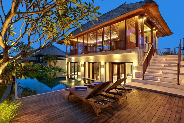 Sewa villa private pool di Bali - Tranquil 3BR Villa Near Ubud – Private Pool, Rice Field Views & Nature Escape – BVI19409
