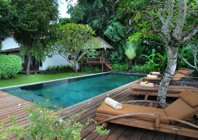 Sewa villa private pool di Bali - 4-Bedroom Exotic Riverside Villa in Umalas – Peaceful Charm Near Seminyak – BVI18703