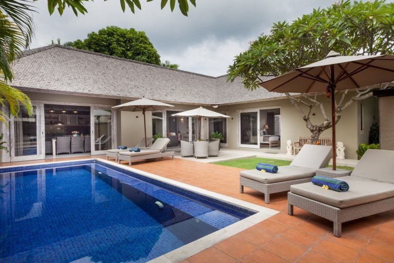 Sewa villa private pool di Bali - 2-Bedroom Private Pool Villa in Seminyak – A Hidden Garden Oasis – BVI20910