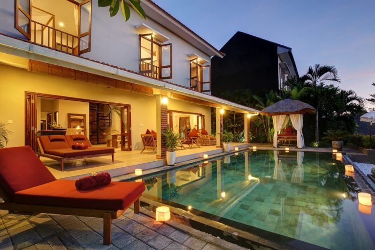 Sewa villa private pool di Bali - 3-Bedroom Designer Villa in Canggu – Rice Field Views, Family-Friendly, 5 Mins to Echo Beach – BVI20244
