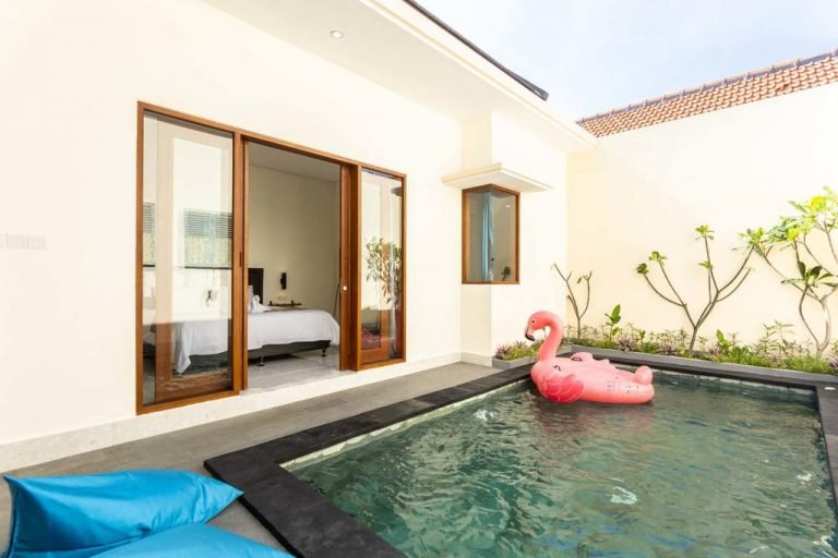 Sewa villa private pool di Bali - 2BR Villa with Private Pool in Tranquil Kerobokan – BVI19793