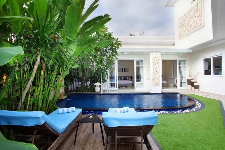 Sewa villa private pool di Bali - 3BR Family Villa with Private Pool in Central Seminyak-Kuta – BVI19734
