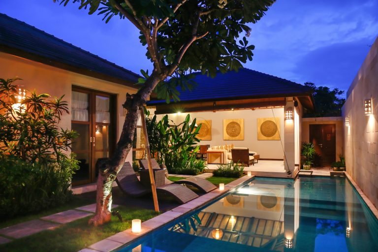 Sewa villa private pool di Bali - 2-Bedroom Villa in Legian – Steps from the Beach & Style – BVI21085