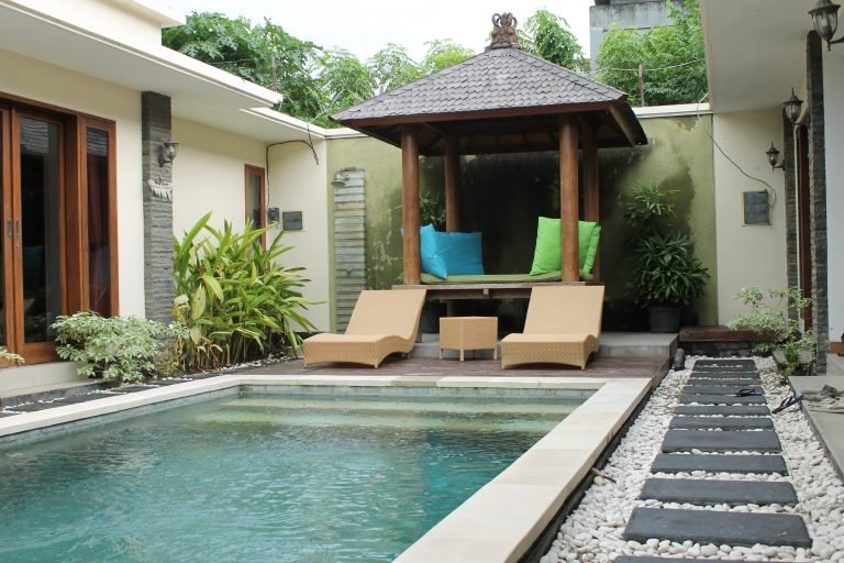 Sewa villa private pool di Bali - 4-Bedroom Private Villa in Legian – Walk to Cafés, Eat Streets – BVI21221