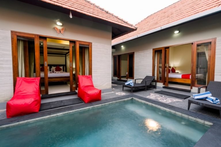 Sewa villa private pool di Bali - Modern 3BR Pool Villa in Prime Seminyak – BVI1981