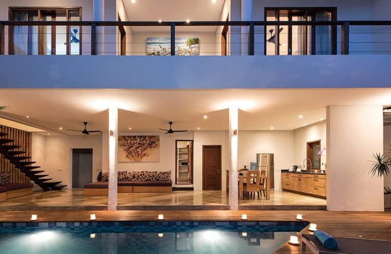 Sewa villa private pool di Bali - Modern 3-Bedroom Villa Just 2 Minutes from Seminyak Beach – BVI20517