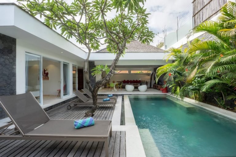Sewa villa private pool di Bali - Cozy & Private 2-Bedroom Villa in the Heart of Seminyak – BVI20783