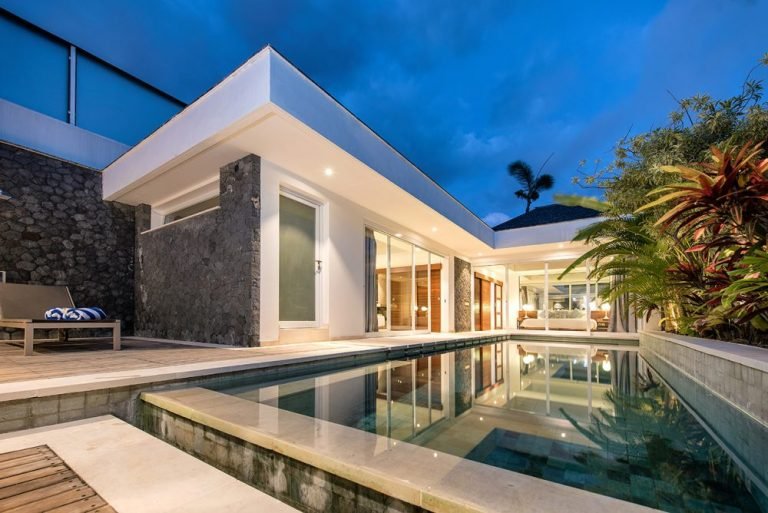 Sewa villa private pool di Bali - Stylish 2-Bedroom Villa in Central Seminyak – BVI20805