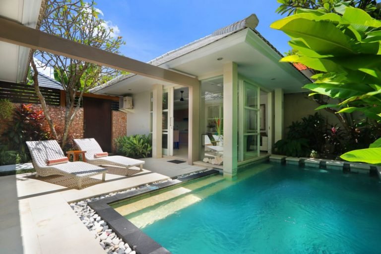 Sewa villa private pool di Bali - Stylish 2-Bedroom Hideaway Villa in Seminyak – BVI20826
