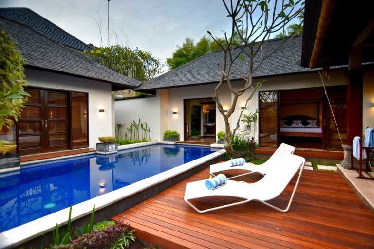 Sewa villa private pool di Bali - 2-Bedroom Garden Villa with Pool & Gazebo in Seminyak – A Peaceful Tropical Retreat – BVI20958