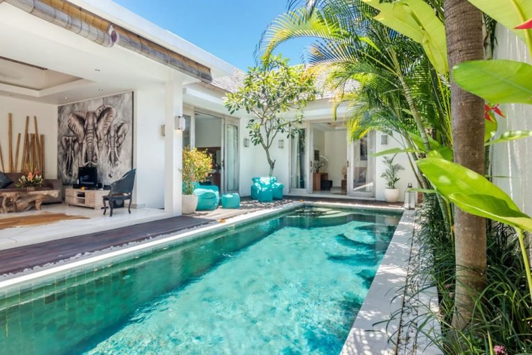Sewa villa private pool di Bali - 4-Bedroom Oceanfront Cliffside Villa – Serenity Above the Sea – BVI21027