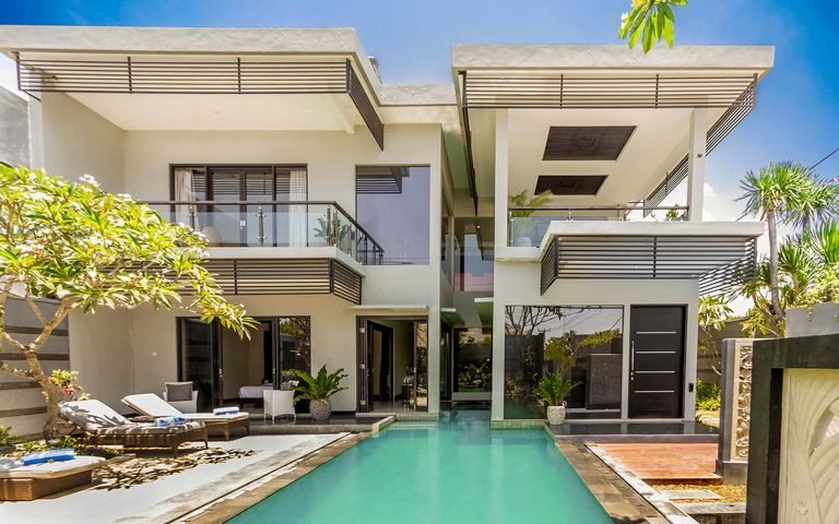 Sewa villa private pool di Bali - 4-Bedroom Private Villa with Pool – Just 5 Minutes to Seminyak Beach -BVI21129