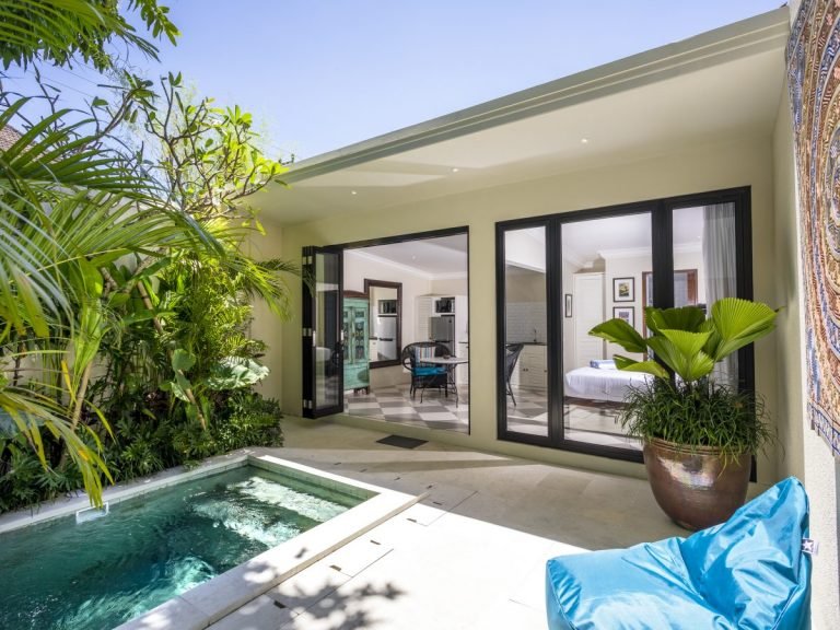 Sewa villa private pool di Bali - 1-Bedroom Private Villa in Seminyak – Your Cozy Hideaway Near Everything – BVI21346