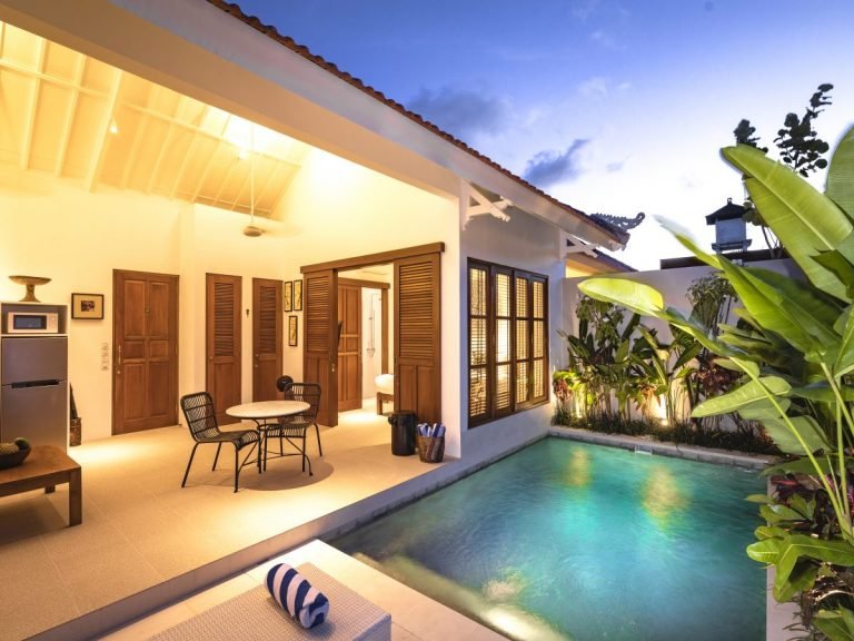 Sewa villa private pool di Bali - 1-Bedroom Private Villa in Seminyak – Chic, Tropical Hideaway Near the Best of Bali – BVI21470