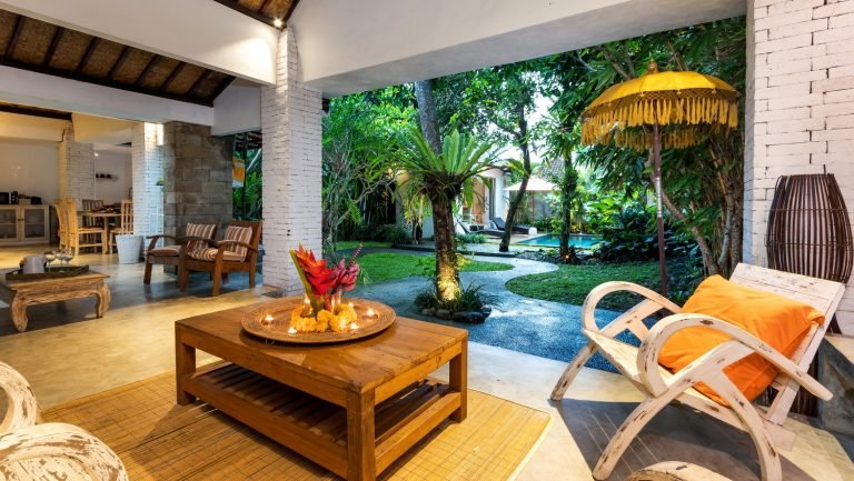 Sewa villa private pool di Bali - Family-Friendly 3BR Villa in Ubud – Private Pool, Garden & Open Living – BVI19663