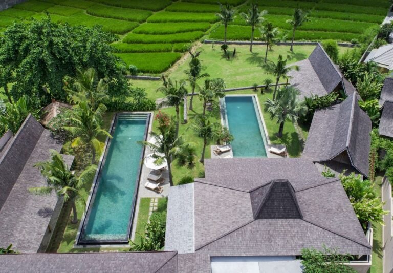 Sewa villa private pool di Bali - Rustic-Luxe Villa Estate in Kerobokan – 12BR, 3 Pools & Ideal for Large Groups –  BVI23236
