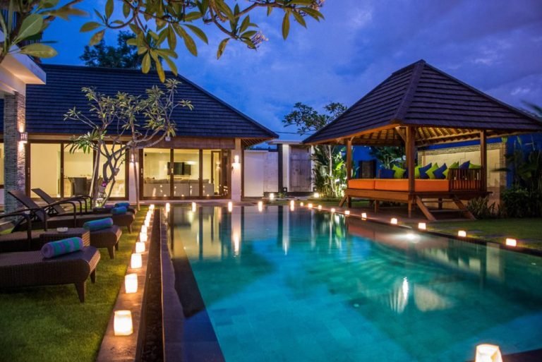 Sewa villa private pool di Bali - 4-Bedroom Villa with Private Pool – Just 100m from Berawa Beach, Canggu – BVI21653