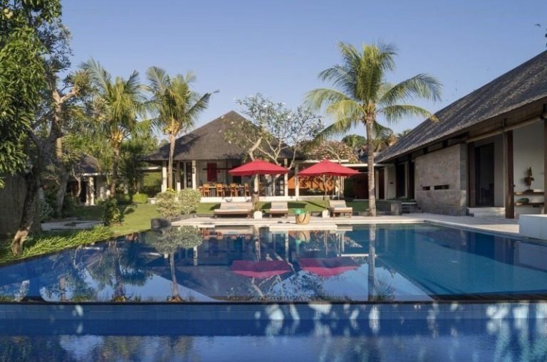 Sewa villa private pool di Bali - 4-Bedroom Family Villa with 2 Pools & Private Chef – Canggu, Bali – BVI21960