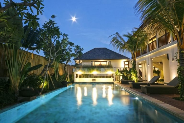Sewa villa private pool di Bali - 7-Bedroom Luxury Villa Estate – Group Getaway Near Finns Beach Club – BVI22114