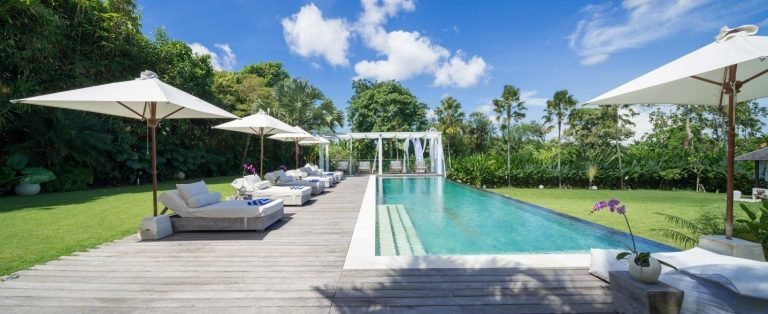 Sewa villa private pool di Bali - 6-Bedroom Private Luxury Villa in Canggu – Tropical Retreat – BVI22508