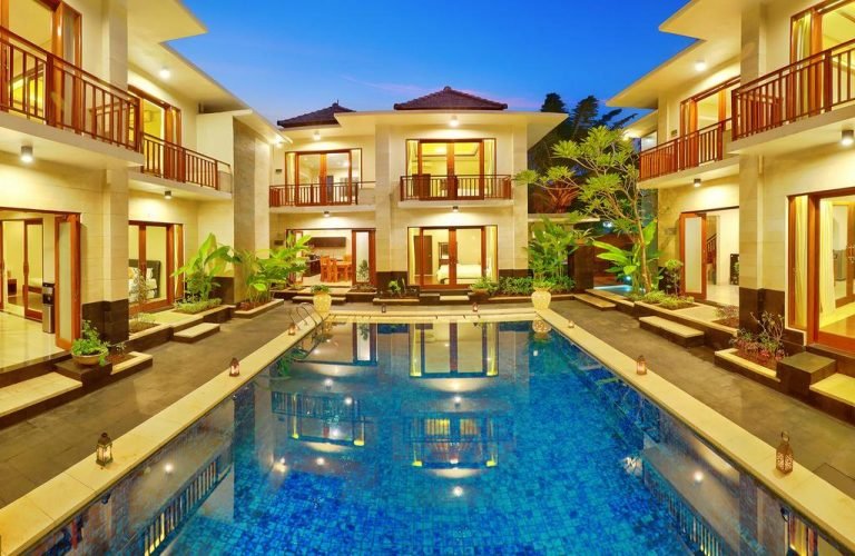 Sewa villa private pool di Bali - Flexible 6-Bedroom Villa Estate in Legian – Just Minutes from Double Six Beach – BVI22858