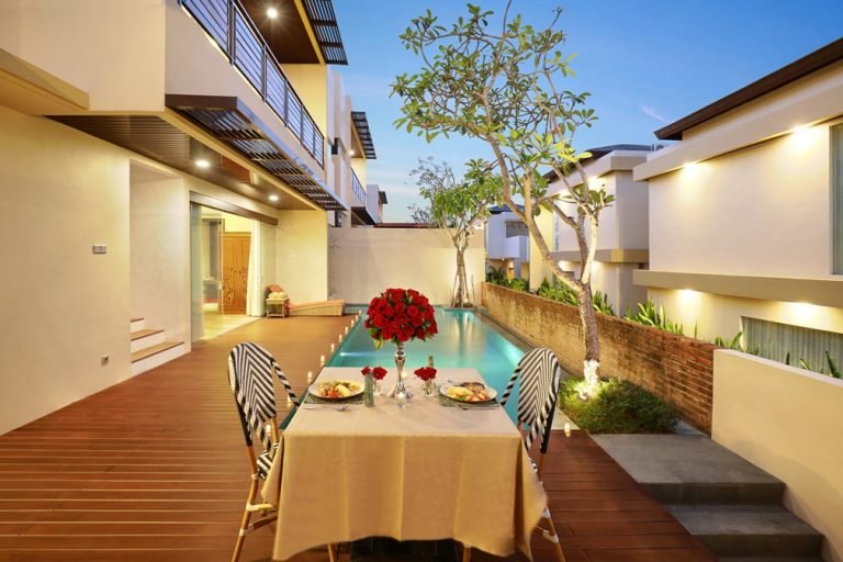 Sewa villa private pool di Bali - 1-Bedroom Villa with Pool & Jacuzzi in Serene Nusa Dua –  BVI22043
