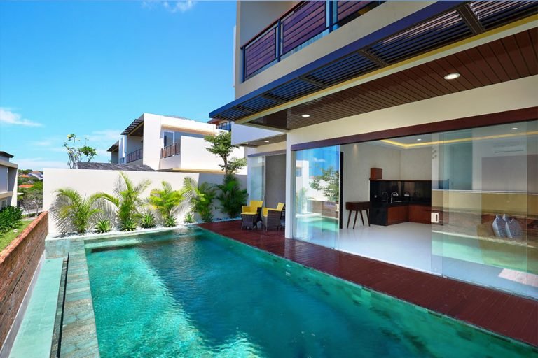 Sewa villa private pool di Bali - 3-Bedroom Villa in Nusa Dua – Coastal Luxury with Private Pool & Ocean Breeze – BVI22061