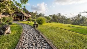 5-Bedroom Jungle View Villa near Ubud with Panoramic Rice Terrace & Volcano Backdrop – BVI21986