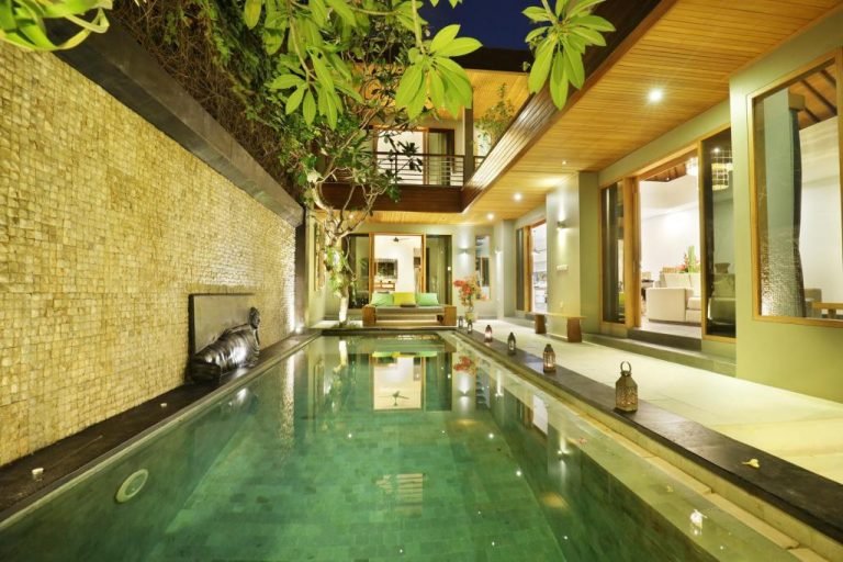 Sewa villa private pool di Bali - 4-Bedroom Private Villa in Seminyak – Comfort, Style, and Prime Location – BVI22781