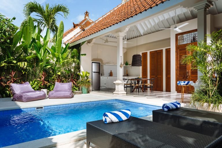 Sewa villa private pool di Bali - 2-Bedroom Villa with Private Pool in Seminyak – Your Tropical Escape Awaits – BVI23202