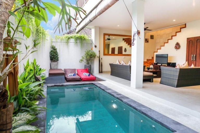 Sewa villa private pool di Bali - 2-Bedroom Aroha Boutique Villas in Seminyak – Chic, Central, and Serene – BVI23341