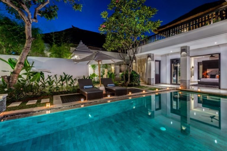 Sewa villa private pool di Bali - 3-Bedroom Designer Villa in The Residence, Seminyak – Style, Comfort & Central Location – BVI23394