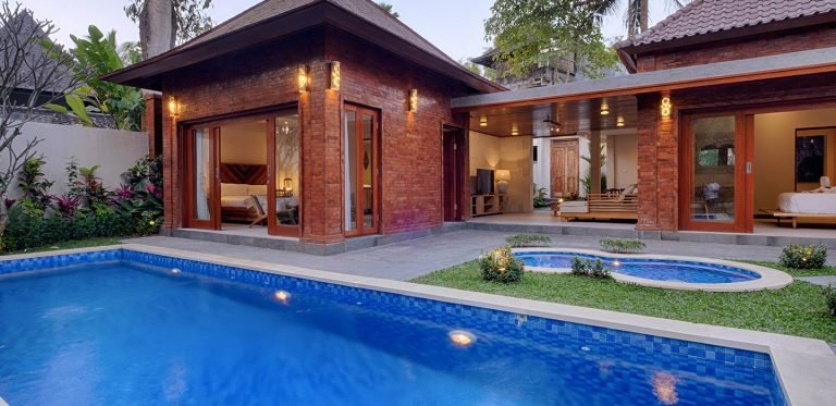Sewa villa private pool di Bali - 2-Bedroom Private Pool Villa with Open-Air Dining – Mas, Ubud – BVI21696