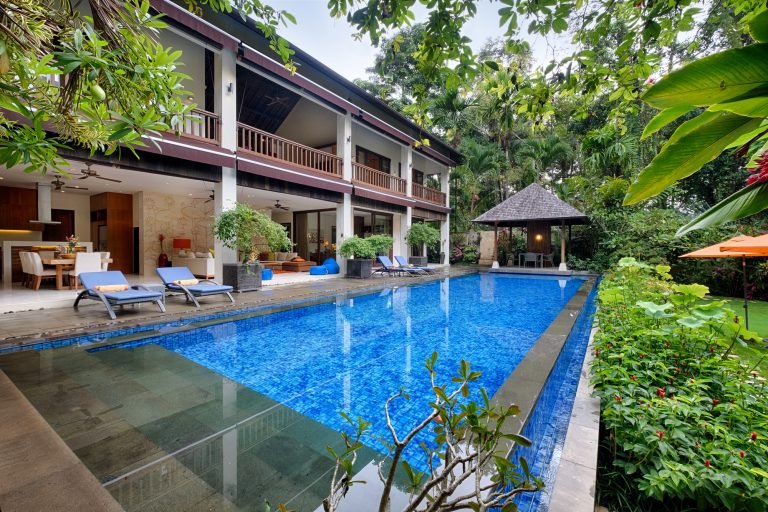 Sewa villa private pool di Bali - 3-Bedroom Private Pool Villa – Stylish Stay in Ubud – BVI21724