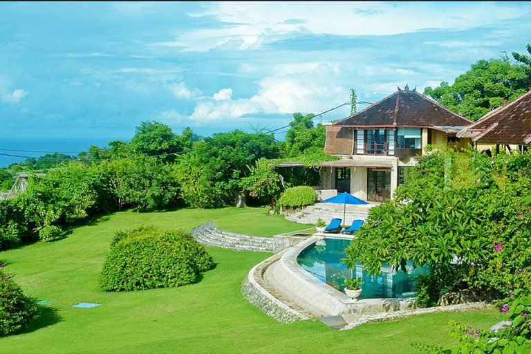 Sewa villa private pool di Bali - 7-Bedroom Cliffside Retreat in Uluwatu — Ideal for Family Reunions & Retreats – BVI22669