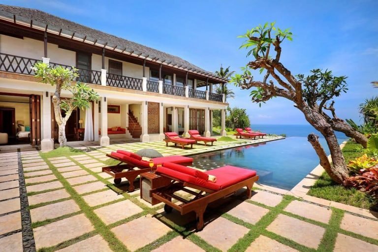 Sewa villa private pool di Bali - Villa Uluwatu BVI23117