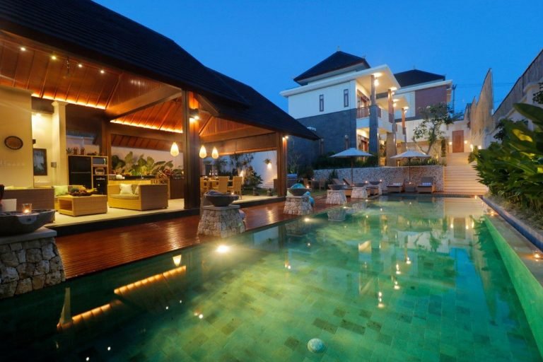 Sewa villa private pool di Bali - 4-Bedroom Private Pool Villa in Ungasan — Your Hillside Hideaway – BVI22604