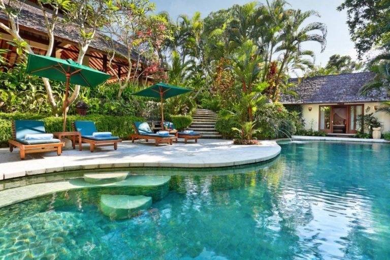 Sewa villa private pool di Bali - Serene 3-Bedroom Riverside Villa in the Heart of Canggu – BVI24798
